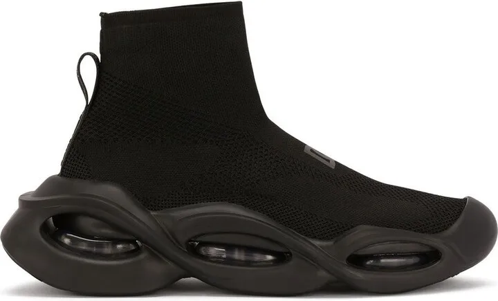 Wave mid-top sneakers