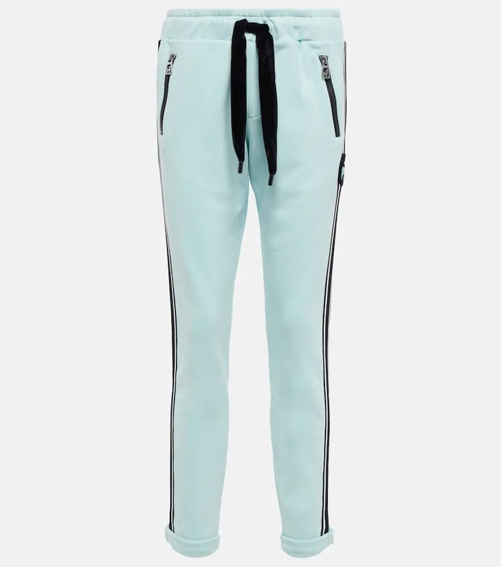 Franca cotton jersey sweatpants