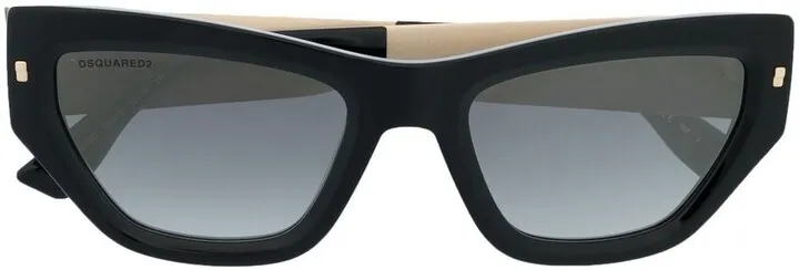Cat-Eye Frame Sunglasses