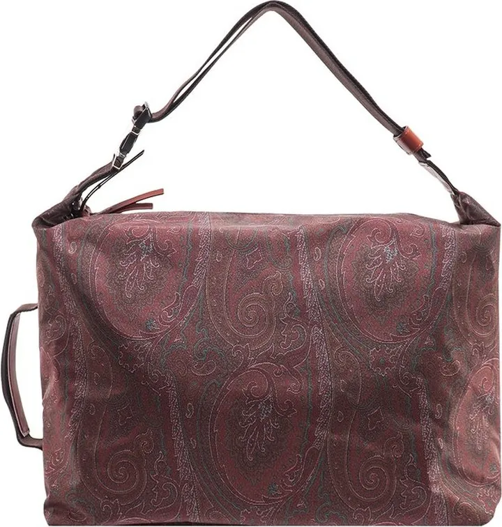 Etro Paisley Print Zipped Travel Bag