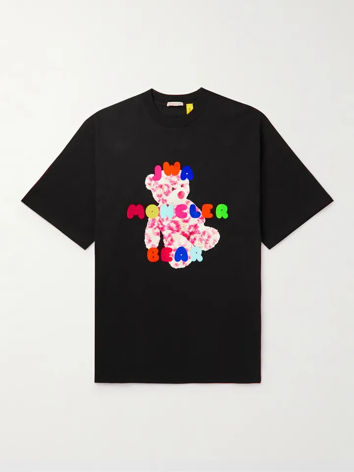 + JW Anderson Logo-Print Cotton-Jersey T-Shirt