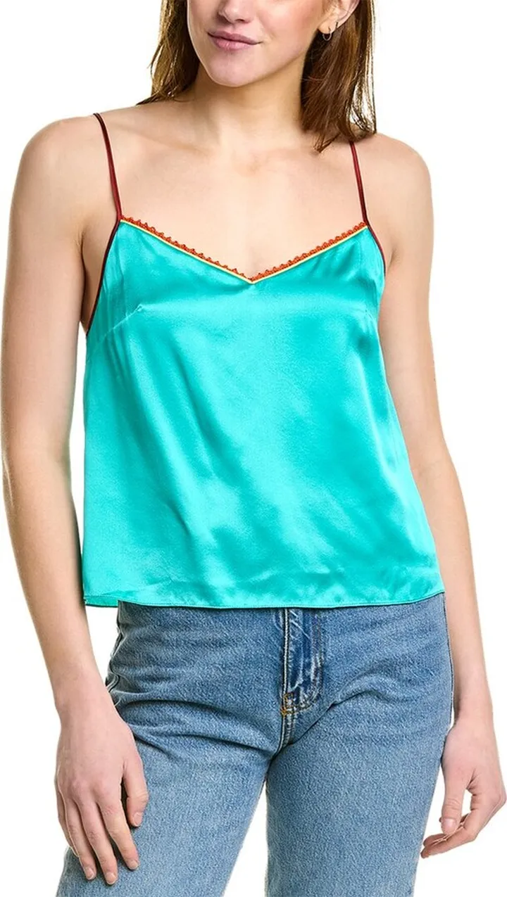 Dannijo Silk Camisole