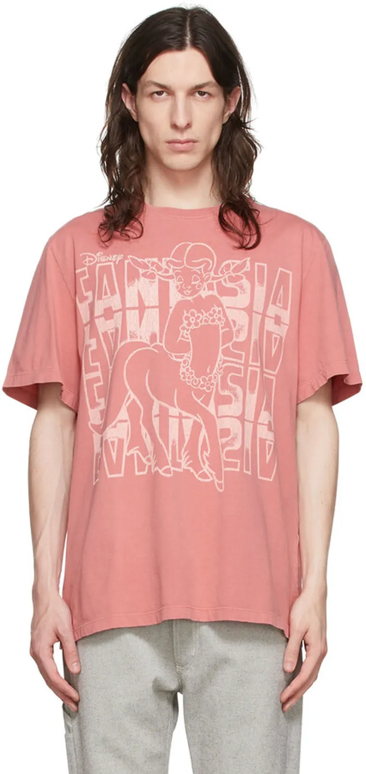 Stella McCartney Pink Fantasia T-Shirt
