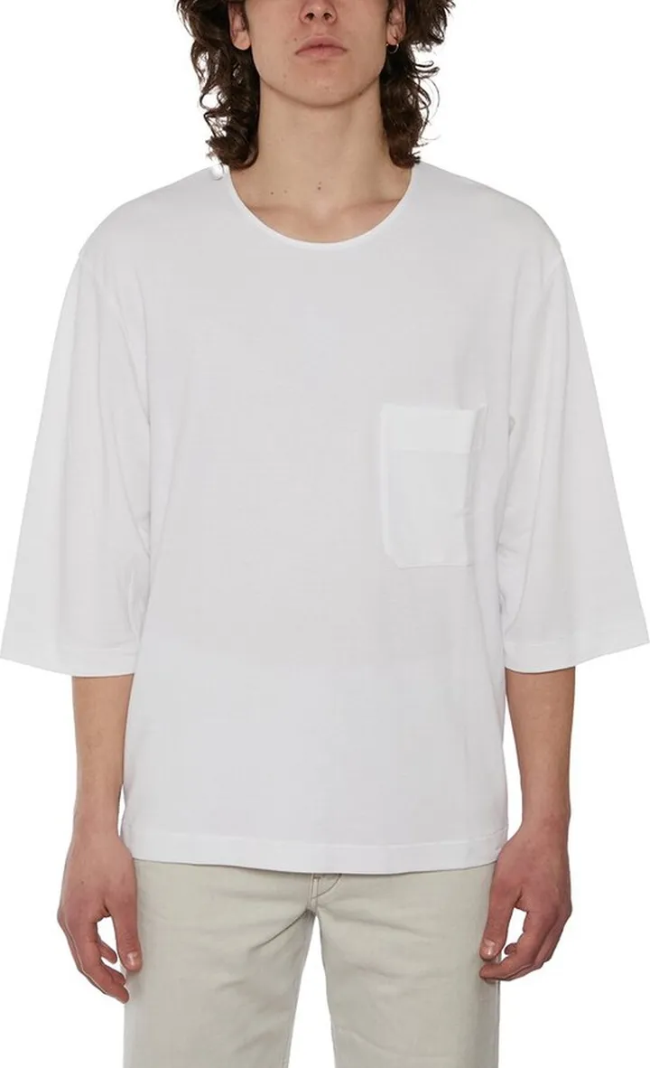 Lemaire Short-Sleeved Crewneck T-Shirt