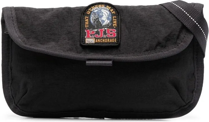 Logo-Patch Canva Belt Bag