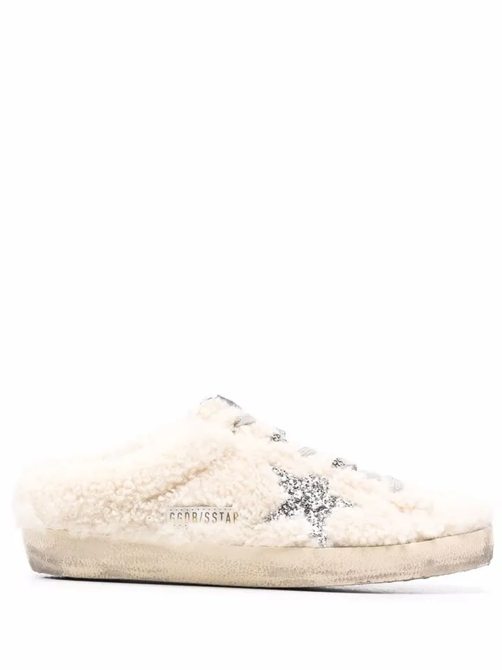 Super-Star Sabot shearling sneakers