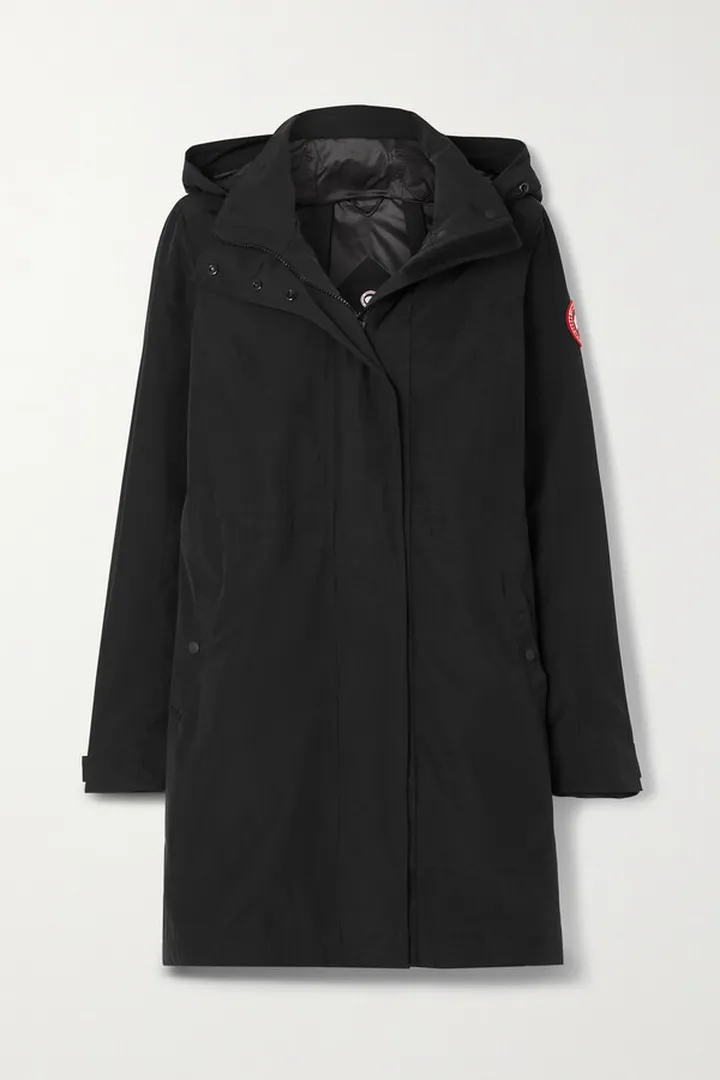 Canada Goose - Belcarra Hooded Shell Jacket - Black