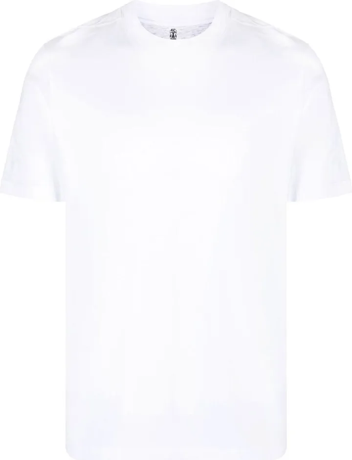 jersey-knit short-sleeved T-shirt