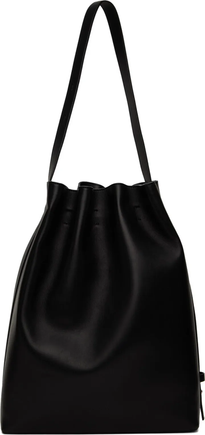 Aesther Ekme Black Maxi Marin Tote