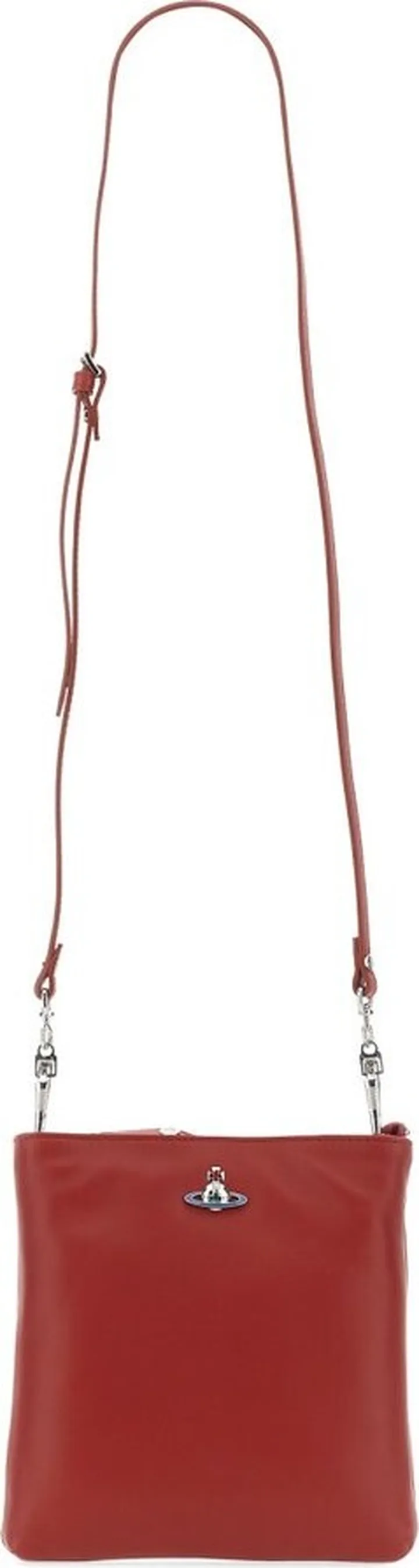 Vivienne Westwood Orb Plaque Shoulder Bag