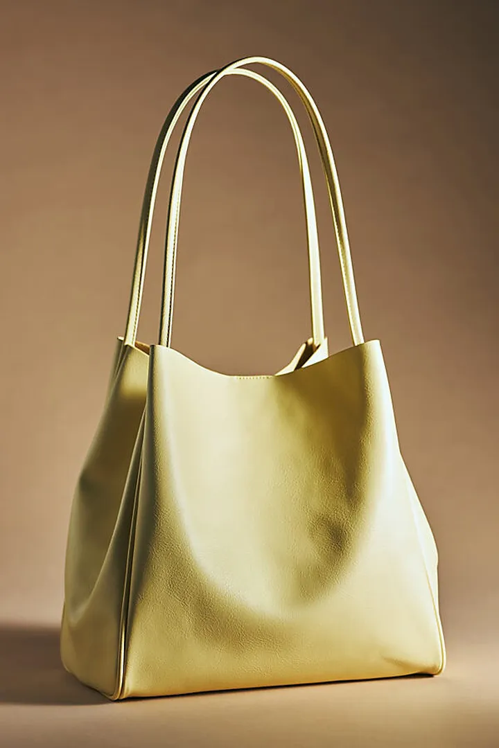 The Hollace Tote Yellow