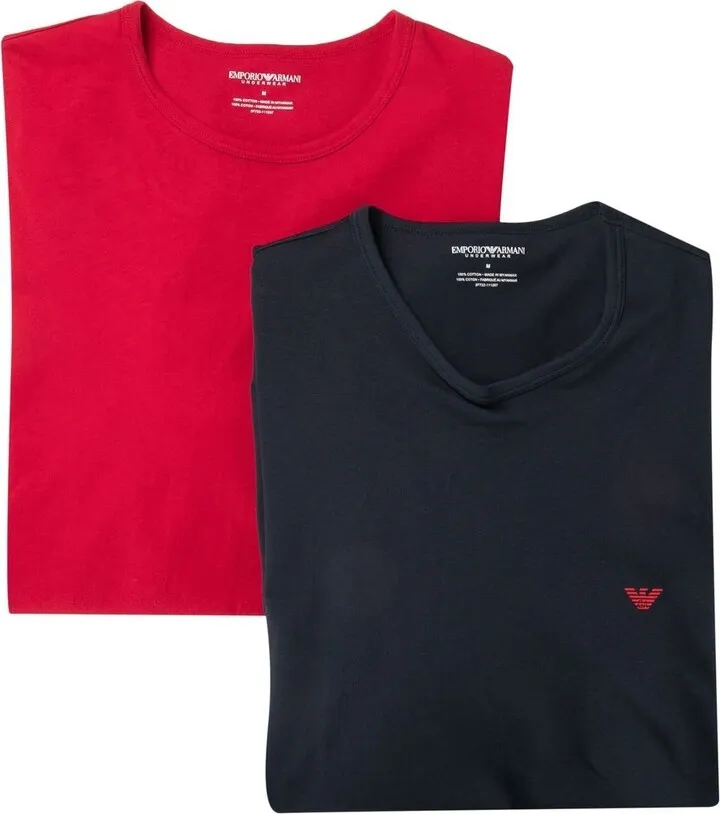 logo-print T-shirt pack