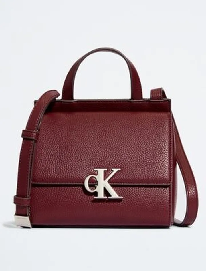 Archive Small Square Flap Crossbody Bag
