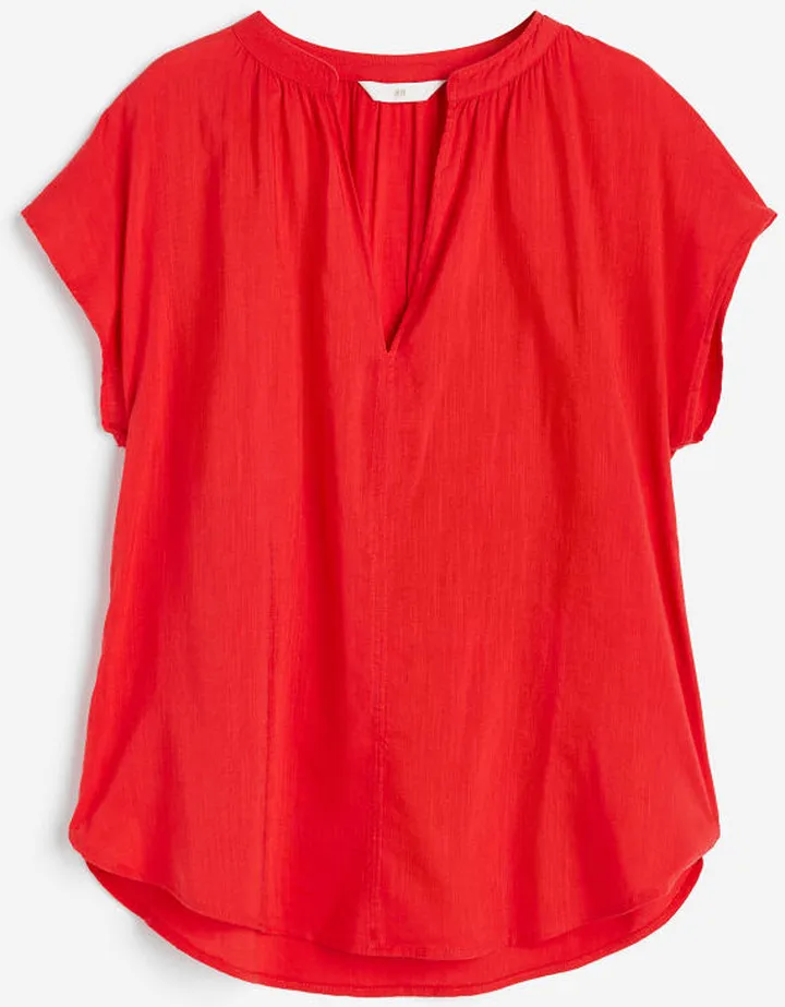 V-neck Blouse