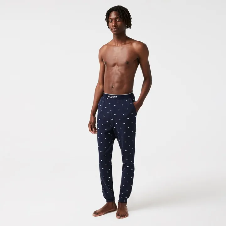 Printed Jersey Pajama Pants
