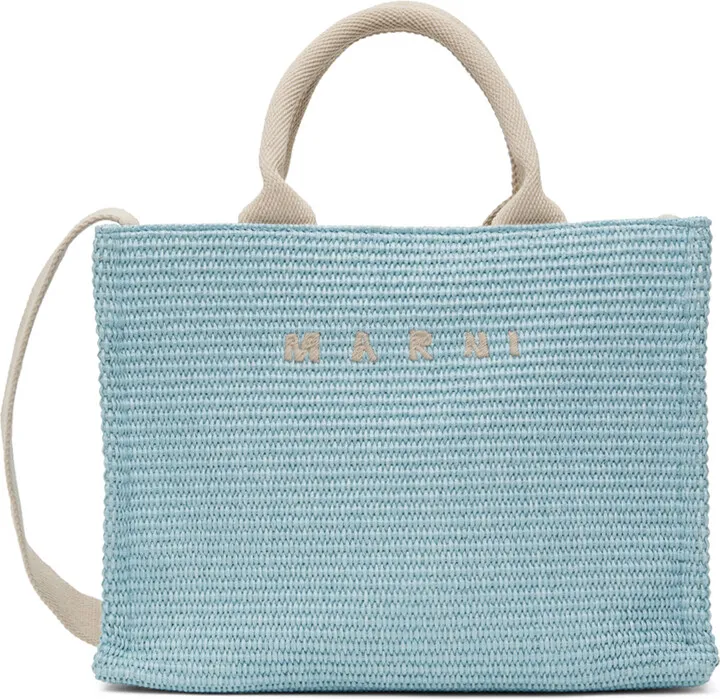 Marni Blue East West Tote