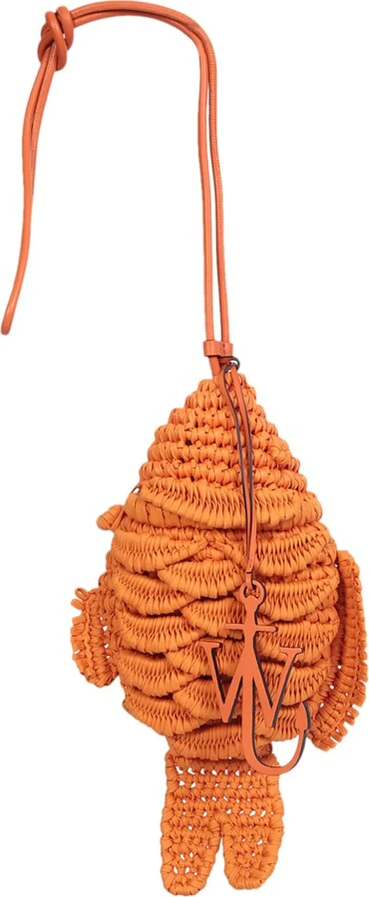 Fish Orange Shoulder Bag