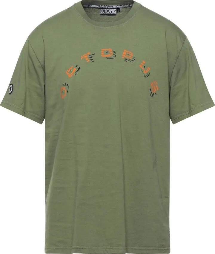 T-shirt Military Green