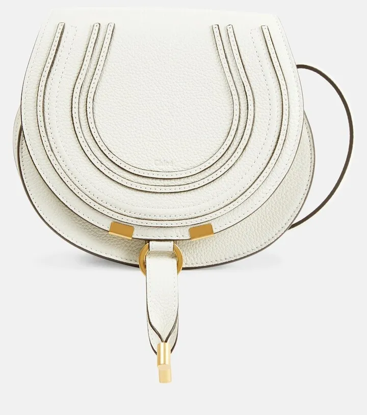 Marcie Small leather shoulder bag