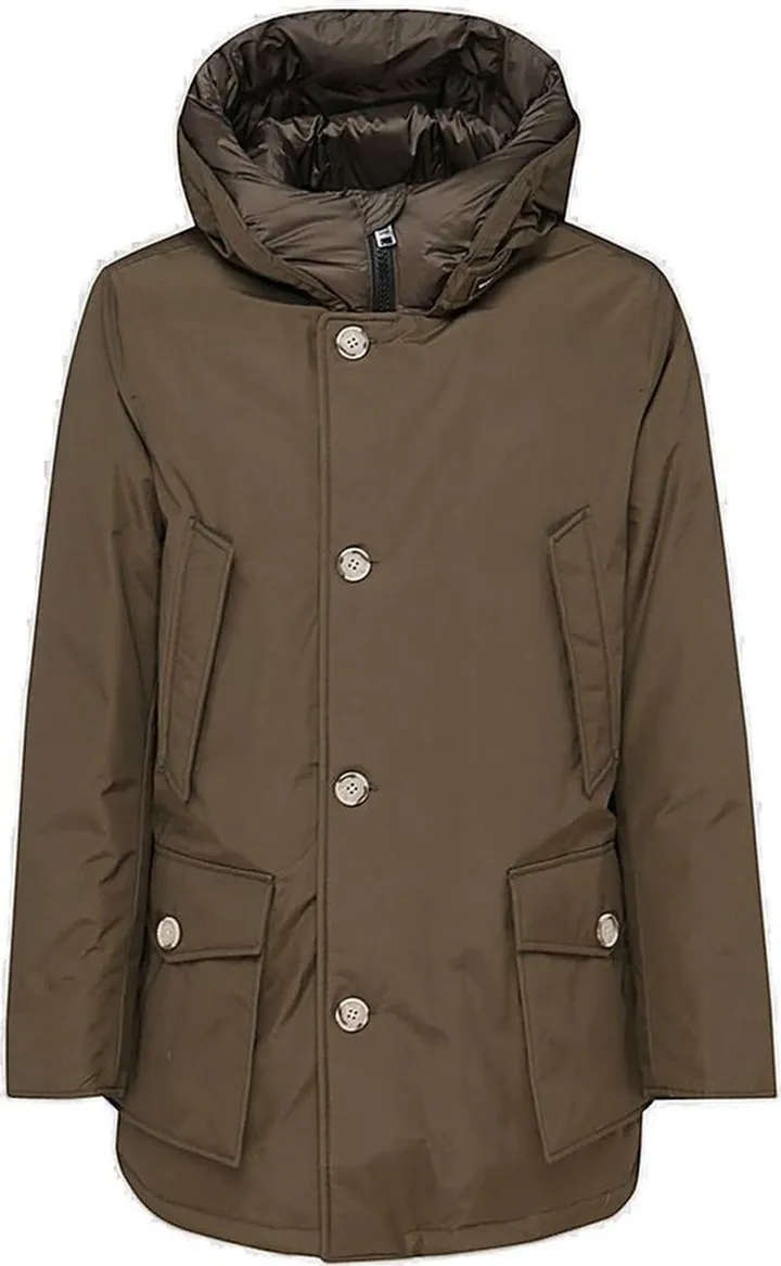 Woolrich Arctic Hooded Down Coat