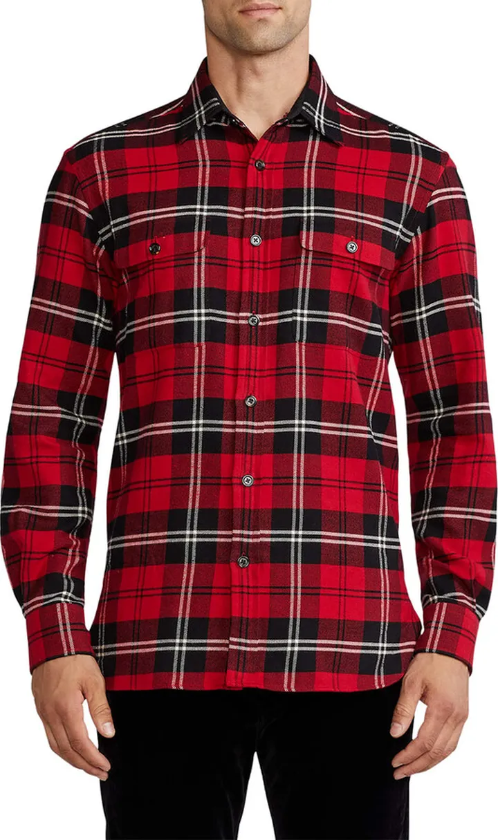Men's Bradley Plaid Sport Shirt