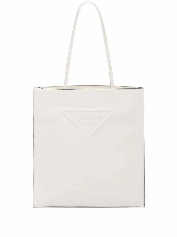 small Saffiano leather tote bag