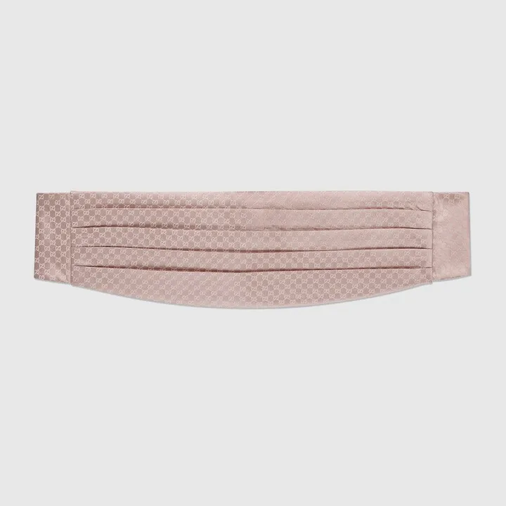 Silk cummerbund