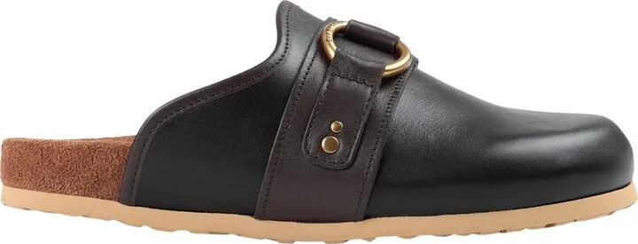 Mules & Clogs Black