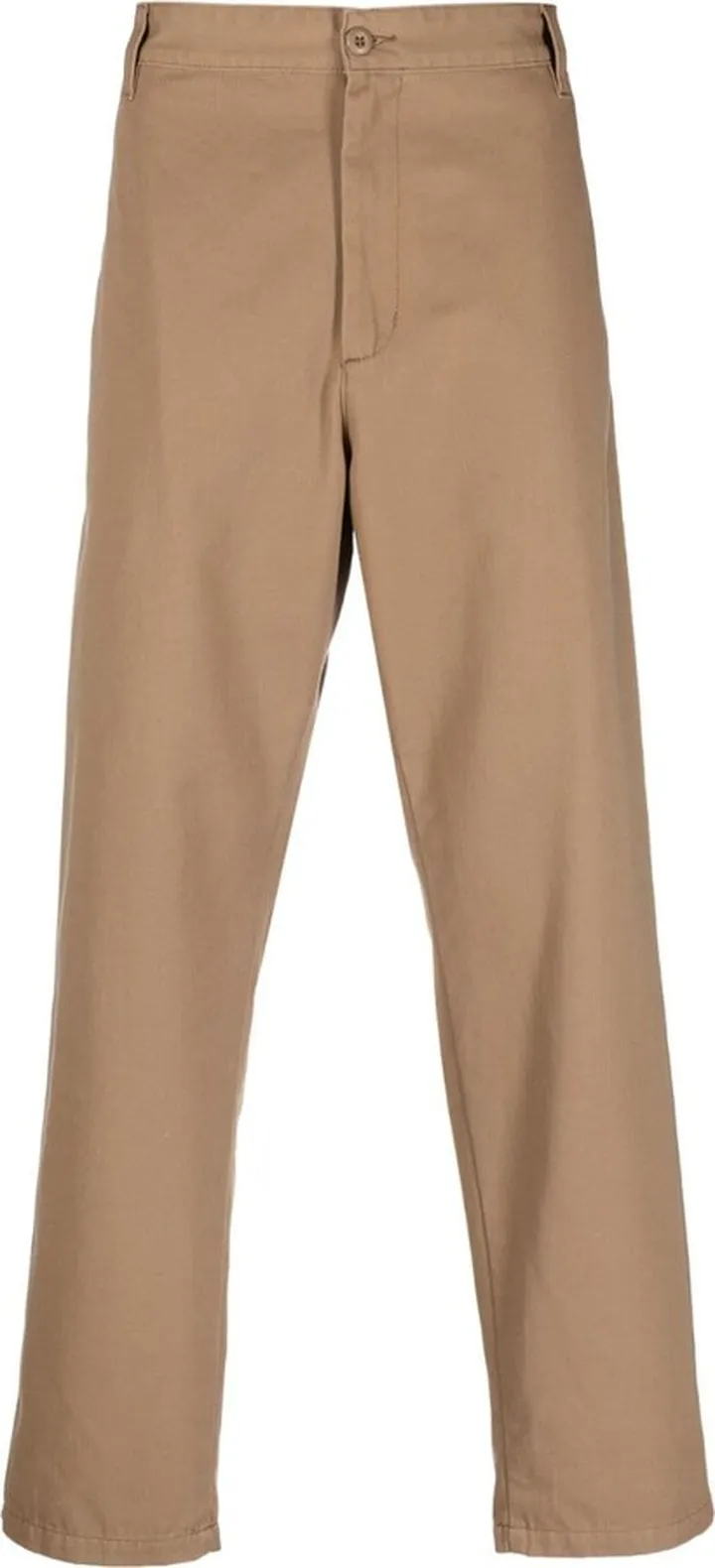Straight-Leg Trousers