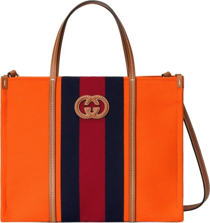 medium Interlocking G tote bag