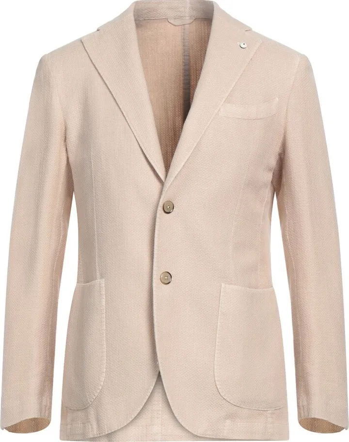Suit Jacket Beige