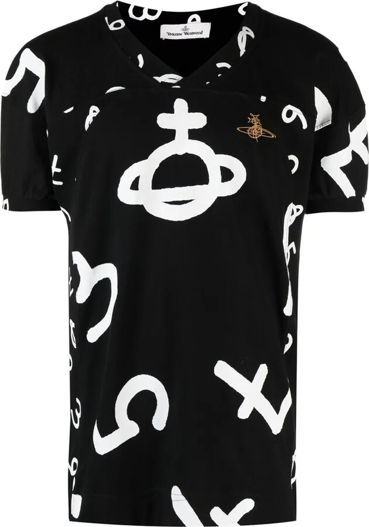v-neck T-shirt