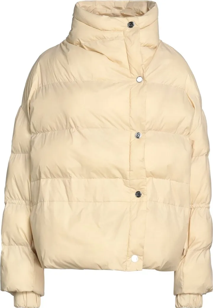 Down Jacket Beige
