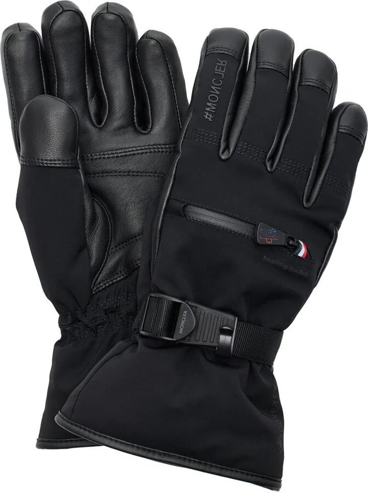 Women's Leather Ski Gloves