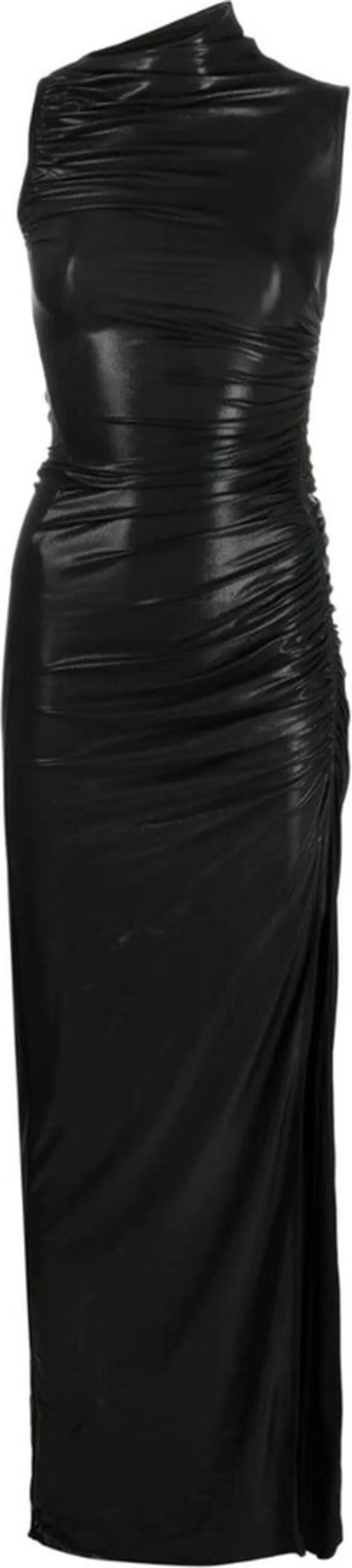 Sleeveless Ruched Dress