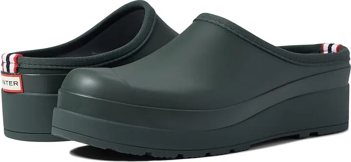 Hunter Original Play Clog (Arctic Moss) Women's Shoes