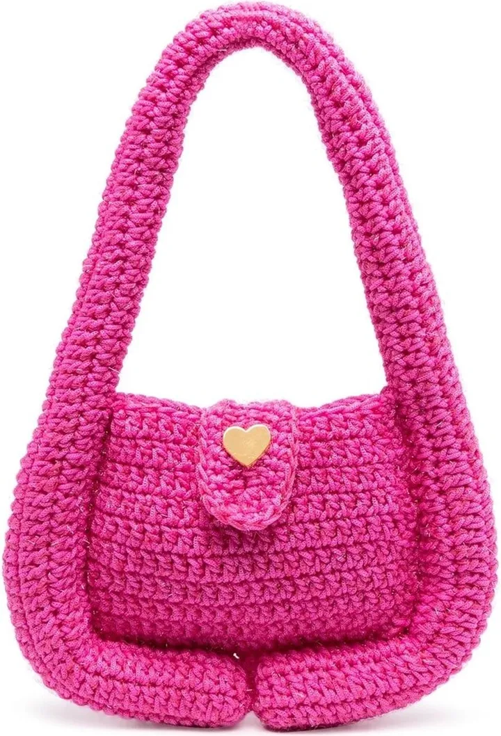 Chunky-Knit Mini Bag