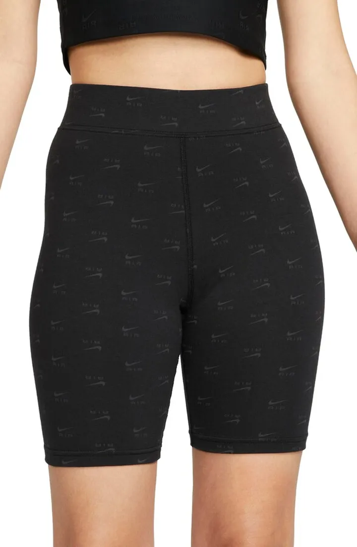 Air High Waist Bike Shorts
