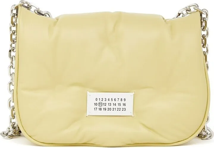 Glam Slam quilted shoulder bag