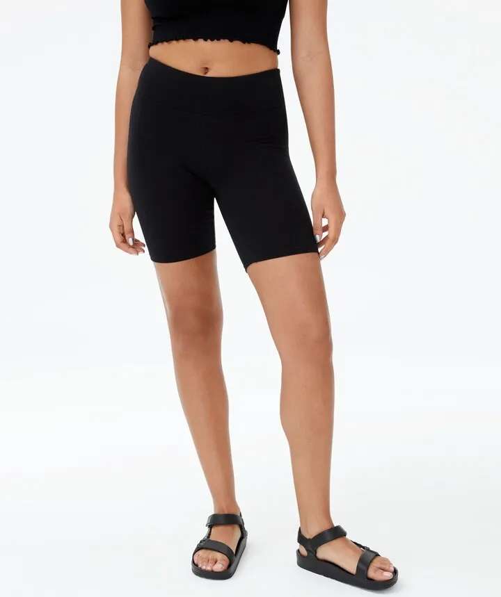 Aeropostale Women's High-Rise Lounge Bike Shorts***