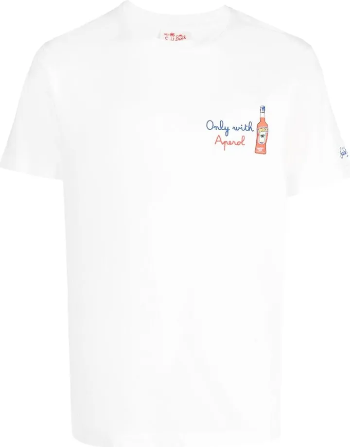 graphic-print cotton T-shirt