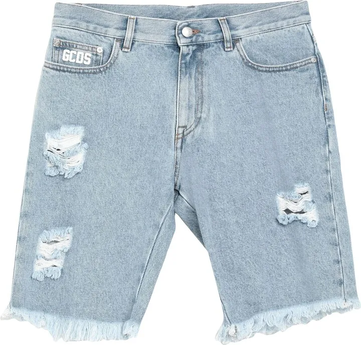 Denim Shorts Blue