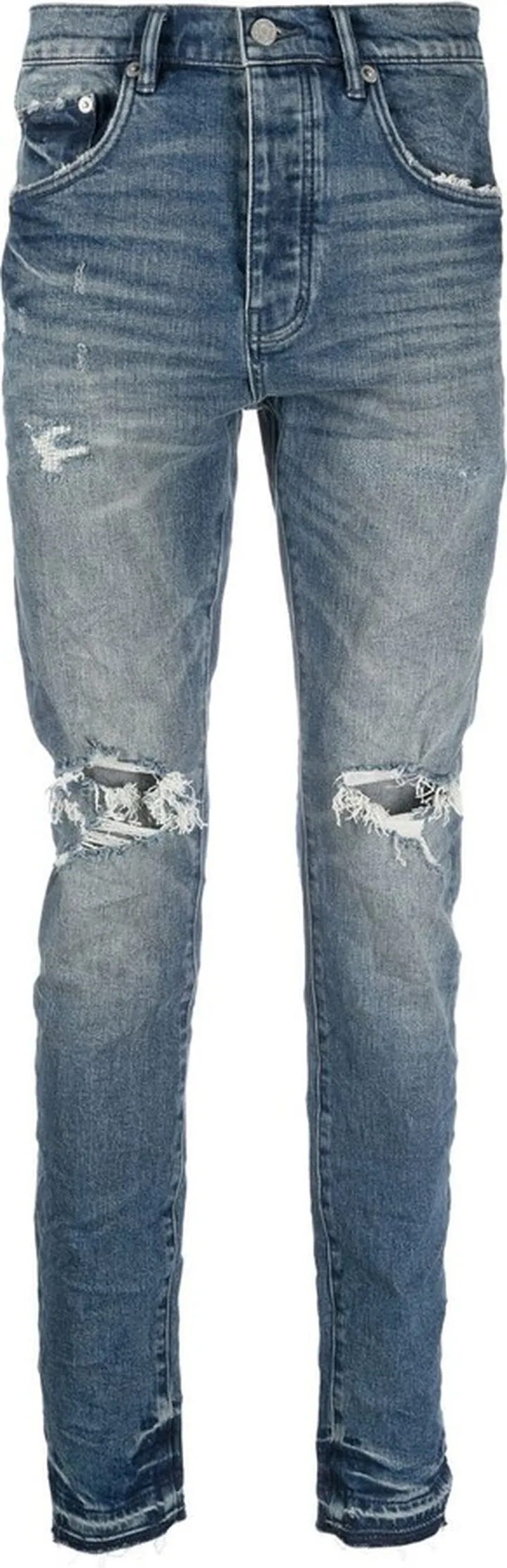 P001 low-rise skinny jeans