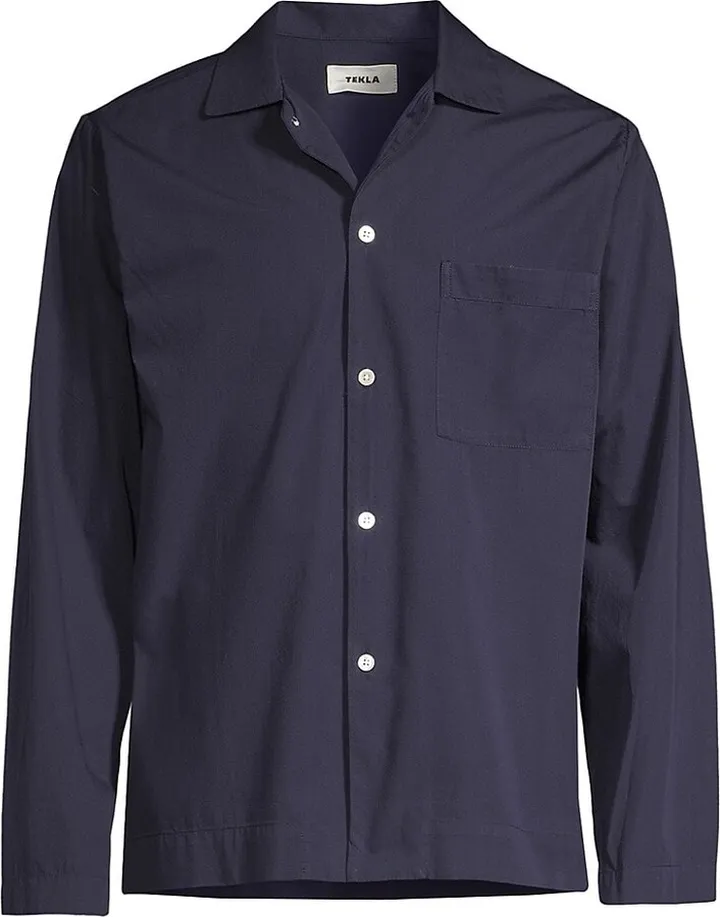 Cotton Long-Sleeve Shirts