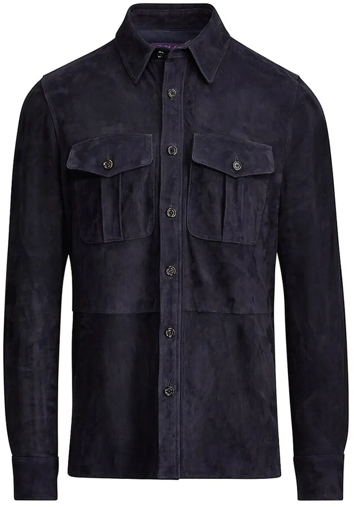 Barron Suede Jacket