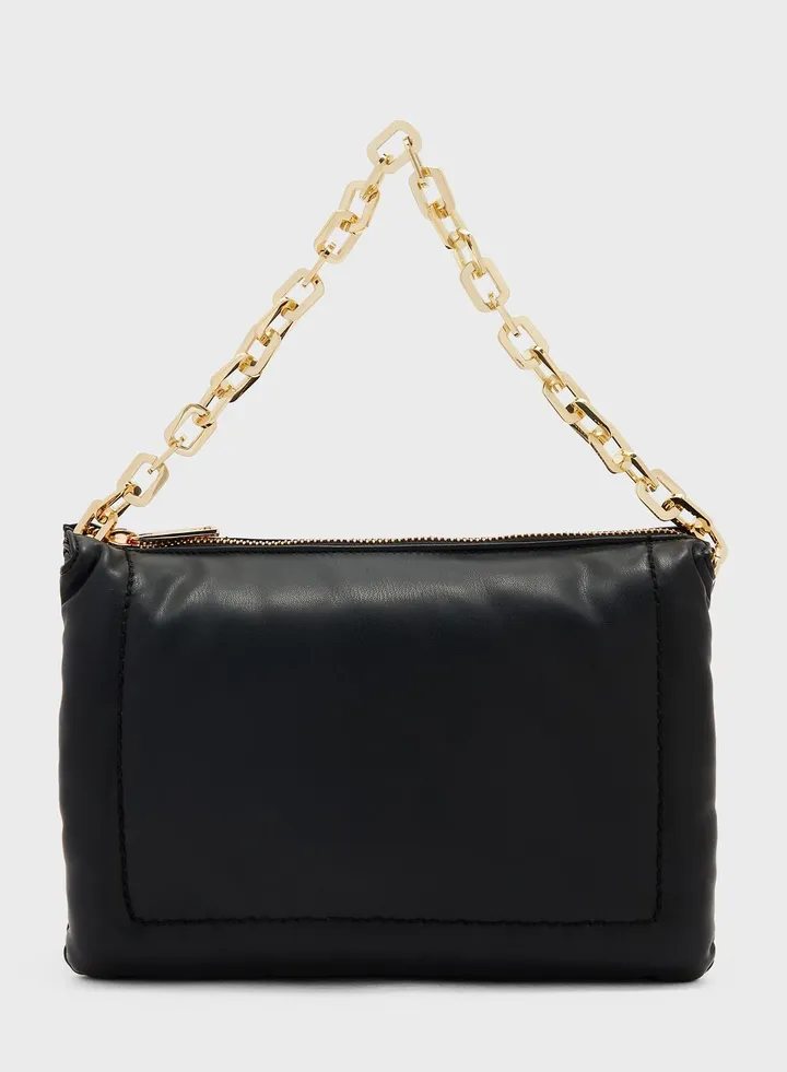 Chain Strap Clutch Bag