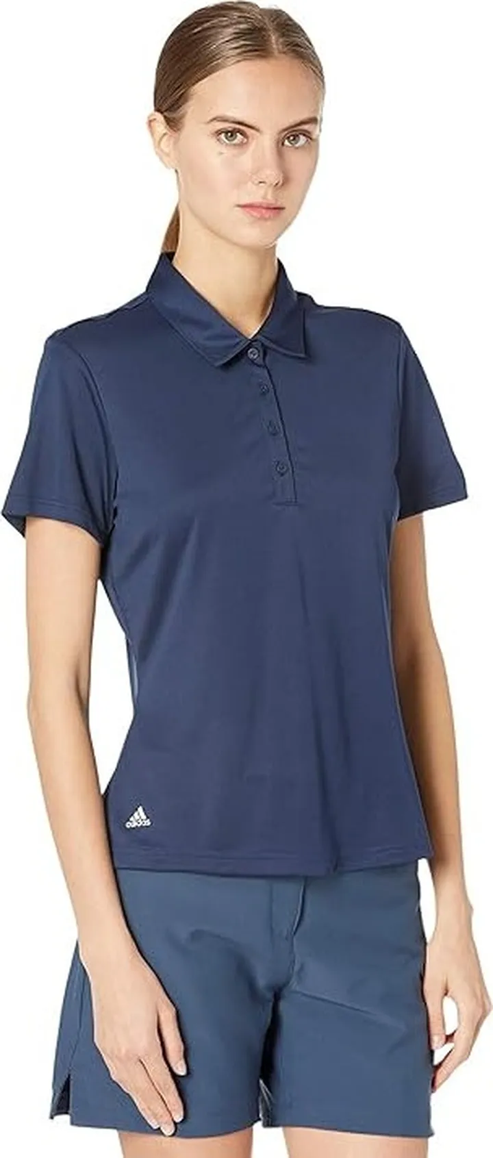 adidas Golf Tournament Primegreen Polo Shirt (Navy) Women's Clothing