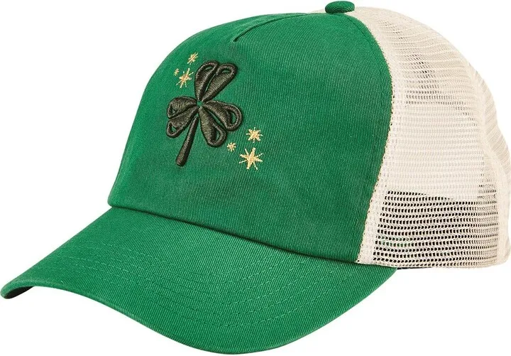 Unisex Cut & Sew Cotton & Mesh Trucker