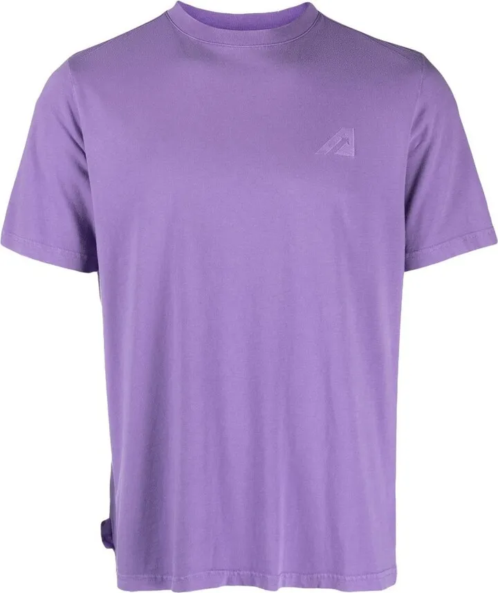 Super logo-embroidered T-shirt