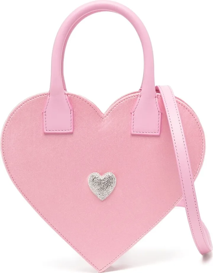 Heart-Shape Medium Tote Bag